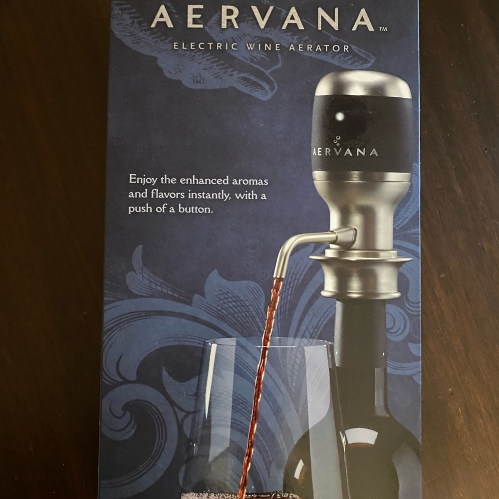 Aervana Electric Wine Aerator